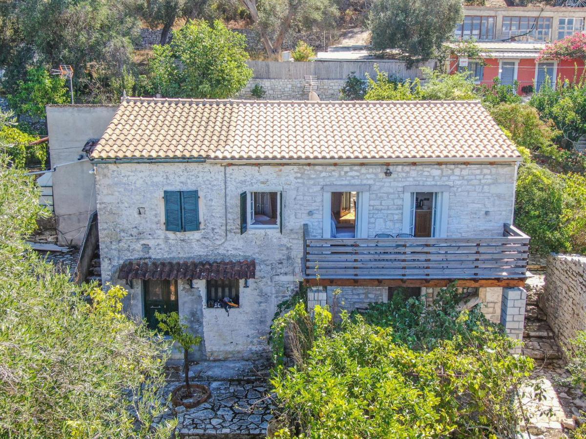 Villa Adamantia Paxos Gaios Exterior foto